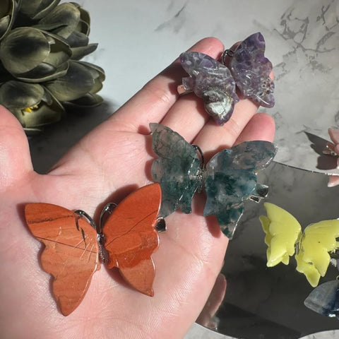 Butterfly Hairclip