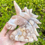 Flower Agate Unicorn