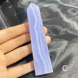 Blue Lace Agate Towers（Top Quality）