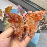 Crystal Butterfly Wings