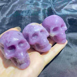 2 inch Crystal Skulls