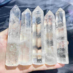 Clear Quartz Towers