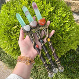 Magic Stick with fluorite tower