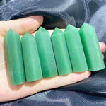 Green Aventurine Towers