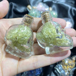 Crystal Chips Wish Bottle