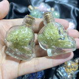 Crystal Chips Wish Bottle