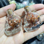 Crystal Chips Wish Bottle