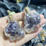 Crystal Chips Wish Bottle
