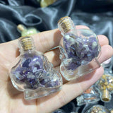 Crystal Chips Wish Bottle