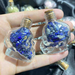 Crystal Chips Wish Bottle