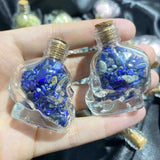 Crystal Chips Wish Bottle