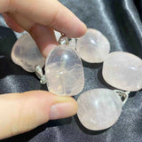 Rose Quartz Pendants