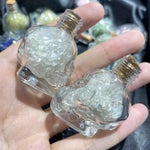 Crystal Chips Wish Bottle