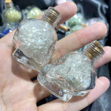 Crystal Chips Wish Bottle
