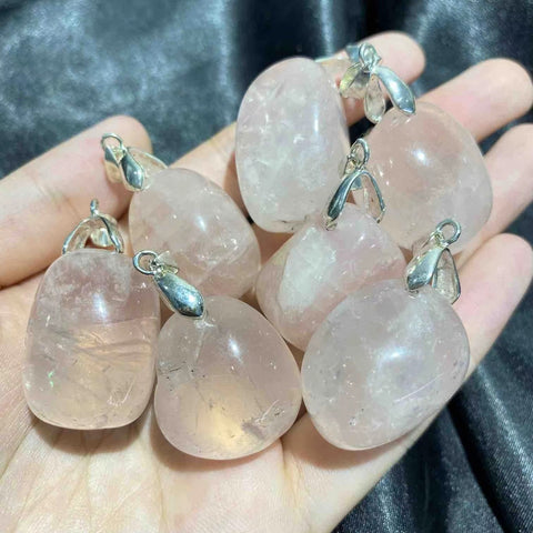 Rose Quartz Pendants