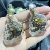 Crystal Chips Wish Bottle