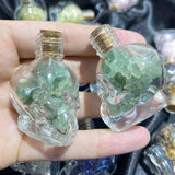 Crystal Chips Wish Bottle