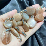 Peach moonstone Pendant