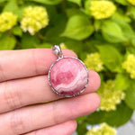 Rhodochrosite Pendant