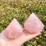 Rose Quartz Diamond