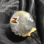 Orca Agate Sphere