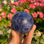 Sodalite Spheres