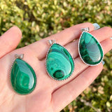 Malachite Pendant