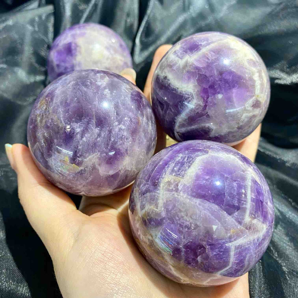 Dream Amethyst Sphere – Kenna Crystal