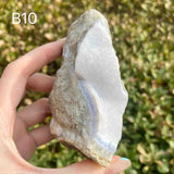 Druzy Blue Lace Agate Specimens