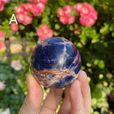 Sodalite Spheres