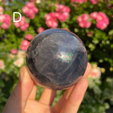 Rare Blue Fluorite Spheres