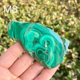 Malachite Slabs