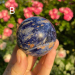 Sodalite Spheres