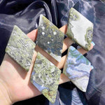 Moss Agate Rhombus