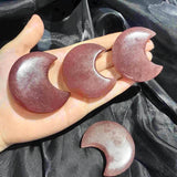 Strawberry Quartz Moons