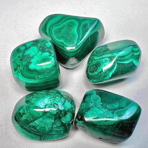 Malachite Tumbles