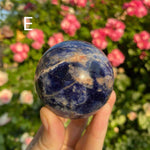 Sodalite Spheres