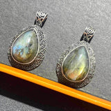 Pendant Labradorite Top