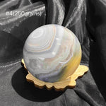 Orca Agate Sphere