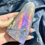 Purple Vibe Labradorite Freeform