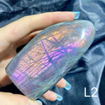 Purple Vibe Labradorite Freeform