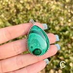 Malachite Pendant