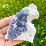 Sugar Fluorite Specimen