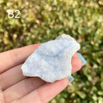 Druzy Blue Lace Agate Specimens