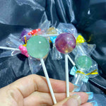 Fluorite Lollipops