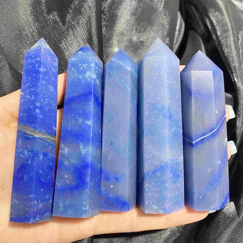 Blue Aventurine Tower