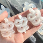 Selenite Snakes