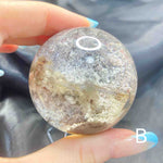 Garden Quartz Spheres Top Quality