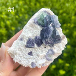 Sugar Fluorite Specimen