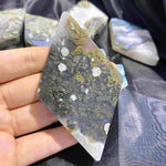 Moss Agate Rhombus